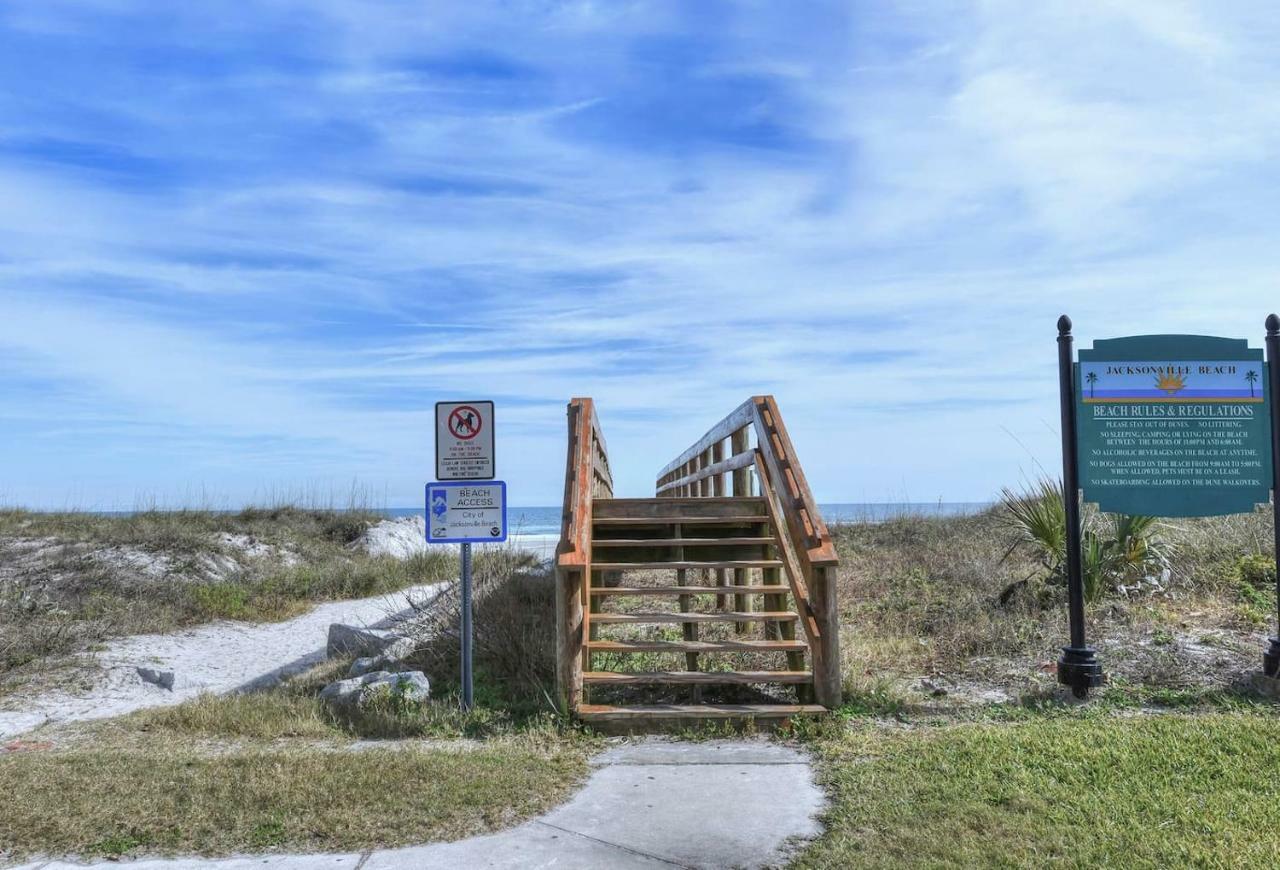 Beach Apartment Jacksonville Beach Zewnętrze zdjęcie