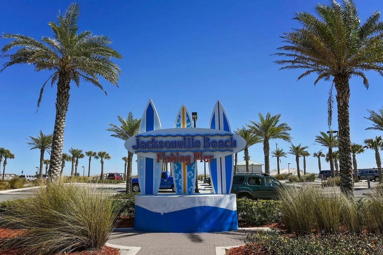 Beach Apartment Jacksonville Beach Zewnętrze zdjęcie